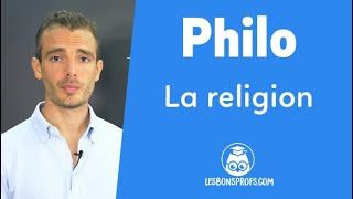 La religion  Philosophie  Terminale  Les Bons Profs [upl. by Charline]