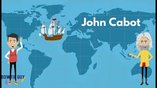 John Cabot  European Explorer  Educational Social Studies Video for Elementary Students amp Kids [upl. by Currie]