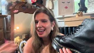 Dr marten review of the week black sinclair [upl. by Ma321]