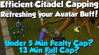 Capping Fast in your Clan Citadel Runescape 3 Full cap in 13 Mins [upl. by Zach]