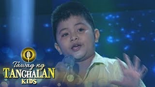 Tawag ng Tanghalan Kids Sidro Quilicol  Kastilyong Buhangin Round 3 Semifinals [upl. by Rebeca87]