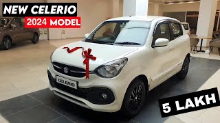 Maruti Suzuki Celerio 2024  Celerio 2024 New Model  Celerio 2024 Top Model [upl. by Oiracam]