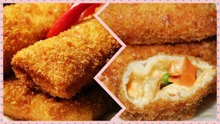 RESEP RISOLES AYAMSAYUR  SEDERHANA TAPI ENAK [upl. by Voe]