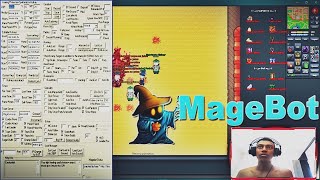 MAGEBOT  TUTORIAL DE COMO USAR quotCOMBO LEADERquot e quotATTACK ENEMYquot [upl. by Matilde430]