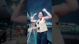 Hirap sasayaw pag busog 🤣 funny short dance jocelynalmacin4425 [upl. by Aimahs813]