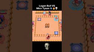 Jake Bull vs Mico Tyson 💀‼️ brawlstars brawlstarsshorts [upl. by Inaliak]