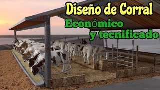 Diseño de un corral eficiente económico y tecnificado [upl. by Amerd]