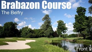 The Brabazon Course at The Belfry front 9 [upl. by Akinohs]