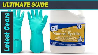 Klean Strip Odorless Mineral Spirits The Ultimate Solution for Cleaning and Restoration Tasks [upl. by Anoyk20]