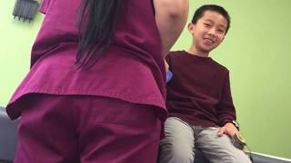 12 Year Old Check Up at the Doctors Office [upl. by Silvan]