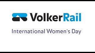 International Womens Day  VolkerRail [upl. by Edeline]