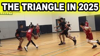 Does The Triangle Basketball Offense Work In 2025 [upl. by Aihsemat]