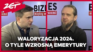 Waloryzacja emerytur GUS podał dane takie podwyżki dostaną seniorzy biznesmiedzywierszami [upl. by Eednim]