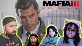 Gamers Reaction to Lincoln Meeting Vito and Sal Marcano in Mafia 3 Definitive Edition [upl. by Sinegold]