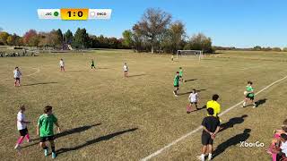 Jeffersonville Soccer Club vs ENCO Eastern Northampton County United Soccer Club [upl. by Anwahsed]