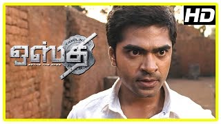 Osthe Tamil Movie Scenes  Simbu fight Scene  Silambarasan  Santhanam  Richa Gangopadhyay [upl. by Lishe]