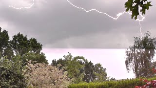 Naheinschlag mitten im Wohngebiet in Bad Oldesloe 070715 [upl. by Gayl]