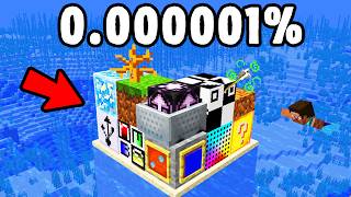 I Broke Minecraft’s RAREST World Records [upl. by Aerdnaeel]