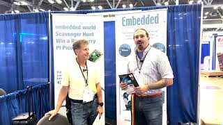 embedded world North America Day 0 [upl. by Notsae]