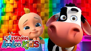 La Vaca Lola 🐮  Aprende y Canta con LooLoo Kids Español  Canciones para Niños [upl. by Marasco]