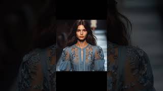 BEAUTIFUL BLOUSES  FASHION AND BEAUTY  AI Art [upl. by Aicilihp426]