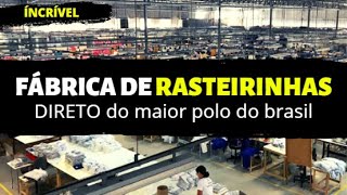 FÁBRICA DE RASTEIRINHAS NO ATACADO NA CIDADE DOS CALÇADOS BARATOS [upl. by Imyaj]