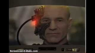 Star Trek TNG Episode Reviews The Best of Both Worlds Part 1 [upl. by Efren]