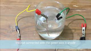 Electrolysis Of Sodium Chloride [upl. by Netnerb319]