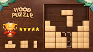 Wood Block Puzzle Promo V7 [upl. by Alleynad]