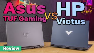 HP Victus 16 Vs Asus TUF F16 FX607  InDepth Comparison amp Review [upl. by Chud]