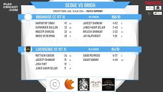 Liversedge CC 1st XI v Brighouse CC 1st XI [upl. by Straub]