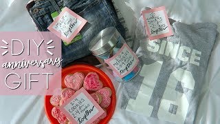 DIY ANNIVERSARY GIFT FOR HIM OR HER [upl. by Sil]