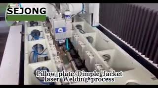 Brewery Jacket welding [upl. by Snider]