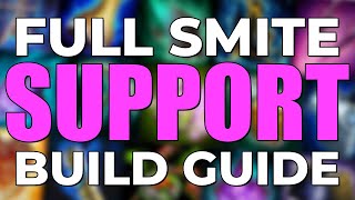 THE BEST SUPPORT BUILD GUIDE AROUND Patch 1012 Support Build Guide [upl. by Dalli]