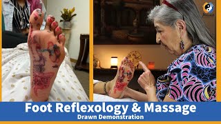 Foot Reflexology amp Massage  Massage Therapeutics [upl. by Eitsirhc854]