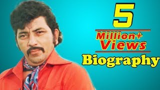 Amjad Khan  Biography in Hindi  अमजद खान की जीवनी  Life Story  जीवन की कहानी  Unknown Facts [upl. by Ardnajela200]