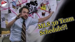 Making a Schedule for 30 MLS Teams [upl. by Eniretak]