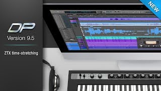 Digital Performer 95 ZTX PRO timestretching technology [upl. by Alyos]