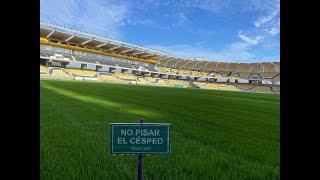 Mantenimiento de Cesped Deportivo Estadio Francisco Sanchez Rumoroso  Coquimbo [upl. by Eimmaj834]