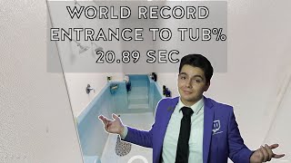 WORLD RECORD 2089 Seconds 8800 Blue Lick RD Kentucky Tub SpeedRun Challenge [upl. by Andromeda]