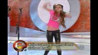 Belinda canta quotEgoistaquot no programa da Eliana  Entrevista [upl. by Nylekcaj]