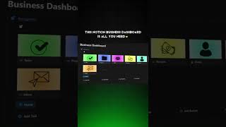 Exclusive CEO Notion Dashboard Revealed notionapp notionhq tutorial [upl. by Wilie]