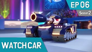 KidsPang Power Battle Watch Car S2 EP06 Target LockOn [upl. by Beatty]