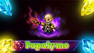 FFBE FR  ANALYSE Papalymo  Brave Exvius Review [upl. by Aserahs642]