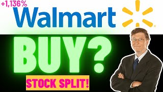 The BEST Time To Buy Walmart WMT With A Stock Split And Dividend Increase  WMT Stock Analysis [upl. by Ydassac]