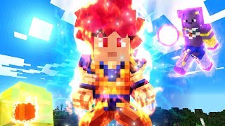 I Transformed into Super Saiyan GOD for the First Time in Dragon Block C [upl. by Darreg]