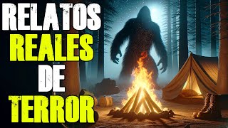 Los Gritos Que Escuchamos NO ERAN HUMANOS bigfoot misterios sinresolver [upl. by Abert]