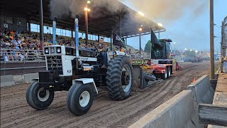 Sheboygan County Fair Tractor Pull 8302024 [upl. by Bray130]