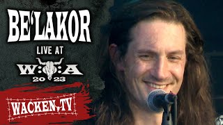 Belakor  Live at Wacken Open Air 2023 [upl. by Morrill]