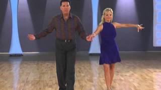 American Style Rhythm Bronze amp Silver Cha Cha Variations  Ballroom Dance DVD [upl. by Fang]